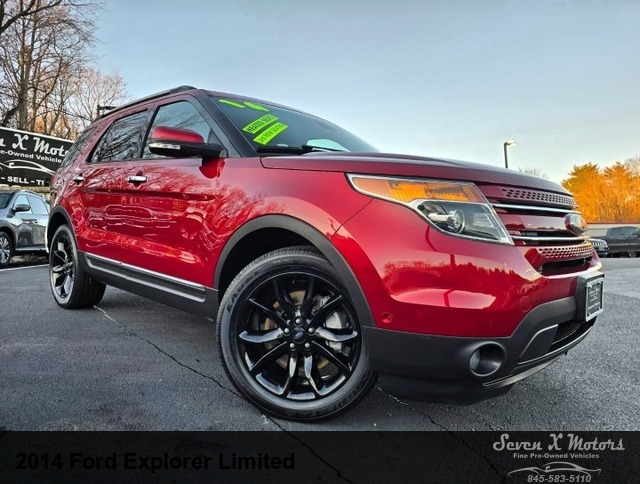 2014 Ford Explorer Limited 