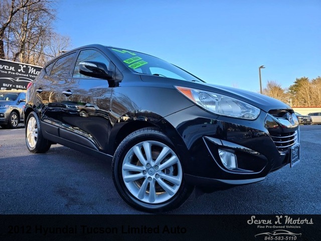 2012 Hyundai Tucson Limited Auto 