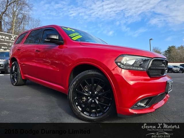 2015 Dodge Durango Limited 