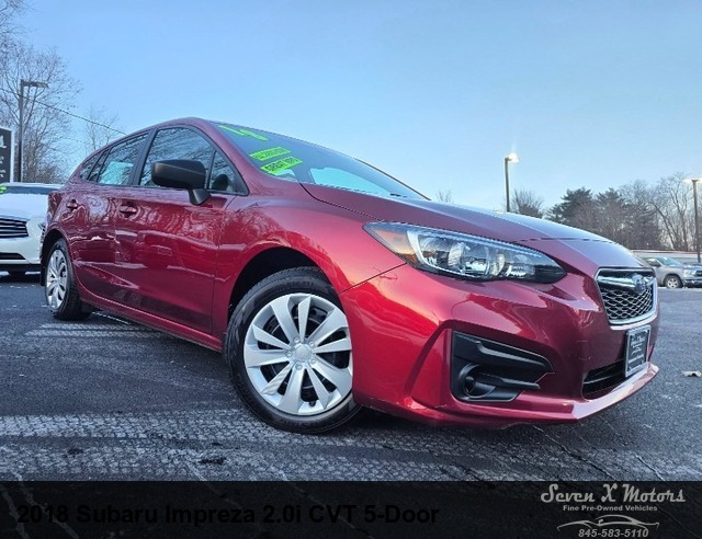 2018 Subaru Impreza 2.0i CVT 5-Door