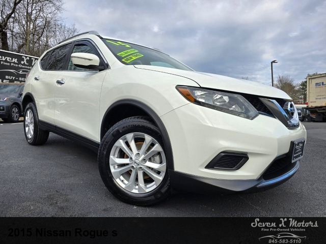 2015 Nissan Rogue S 