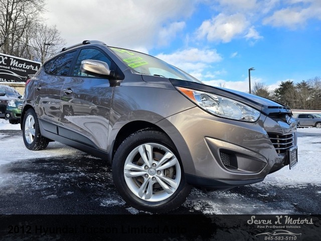 2012 Hyundai Tucson Limited Auto 