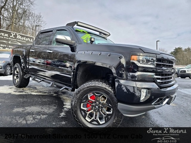 2017 Chevrolet Silverado 1500 LTZ Crew Cab 