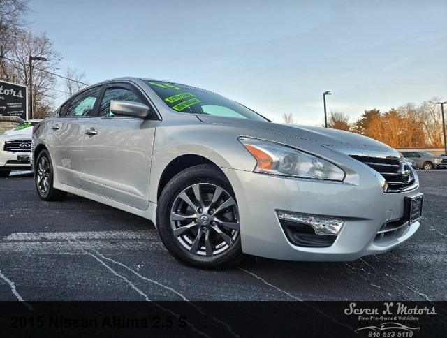 2015 Nissan Altima 2.5 S