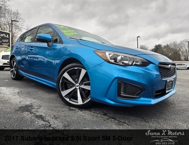 2017 Subaru Impreza 2.0i Sport 5M 5-Door