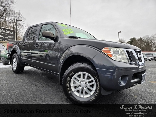 2014 Nissan Frontier SL Crew Cab 