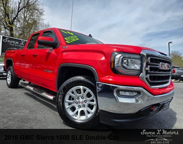 2016 GMC Sierra 1500 SLE Double Cab 