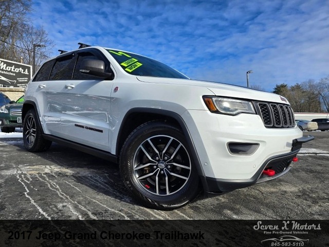 2017 Jeep Grand Cherokee Trailhawk 