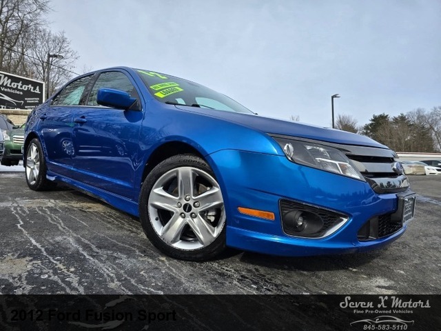 2012 Ford Fusion SPORT 