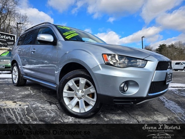 2010 Mitsubishi Outlander SE 