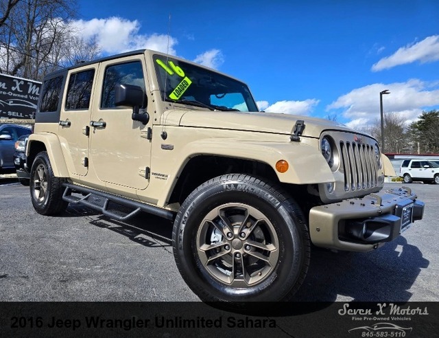 2016 Jeep Wrangler Unlimited Sahara 