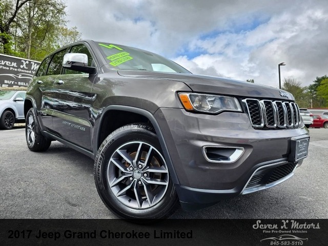 2017 Jeep Grand Cherokee Limited 