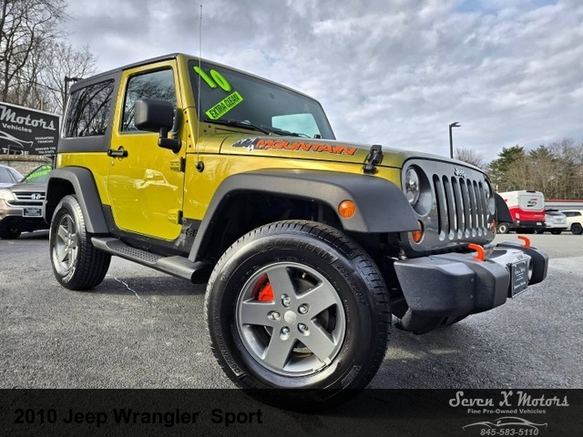 2010 Jeep Wrangler Sport 