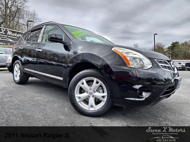 2011 Nissan Rogue S 