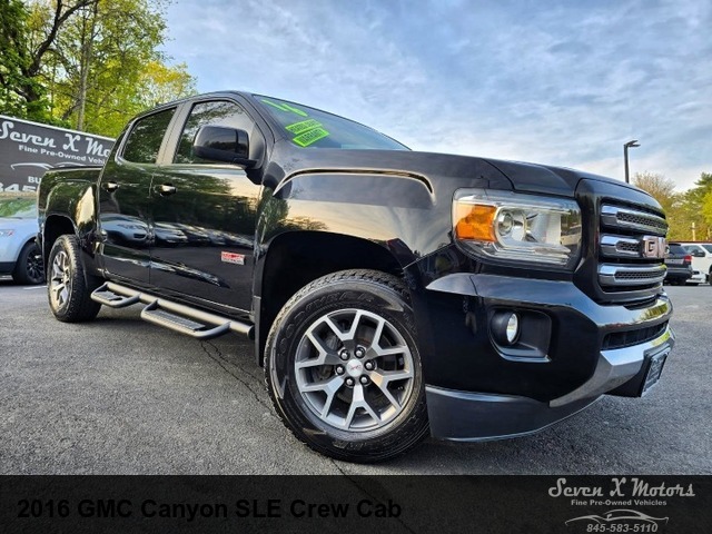 2016 GMC Canyon SLE Crew Cab 