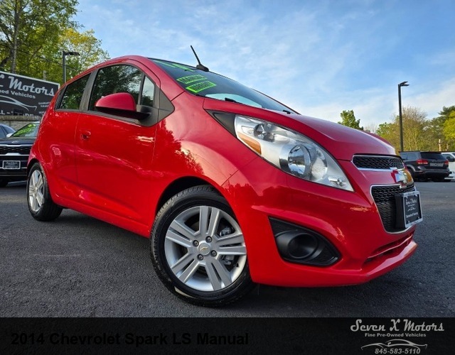 2014 Chevrolet Spark LS Manual