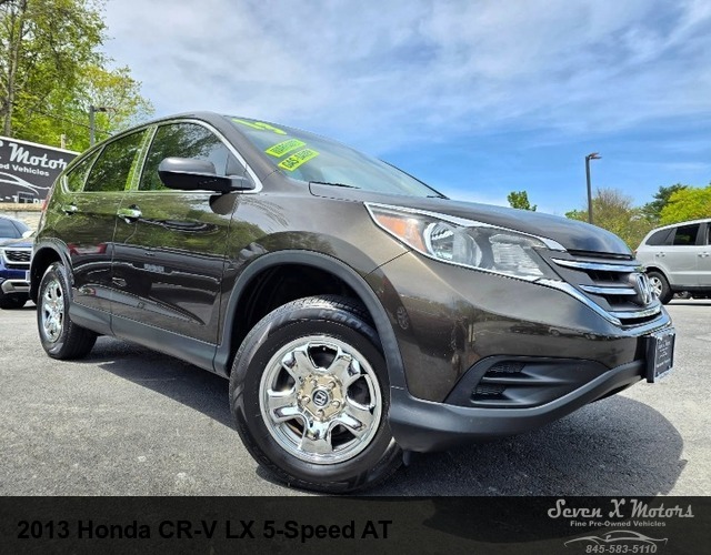 2013 Honda CR-V LX  5-Speed AT