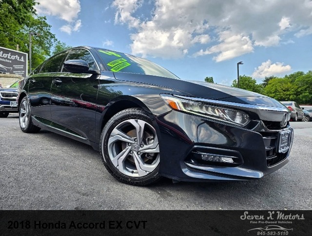2018 Honda Accord EX CVT