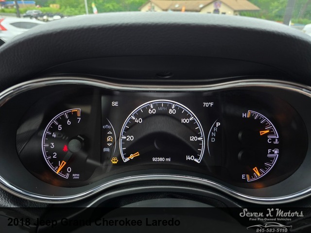 2018 Jeep Grand Cherokee Laredo