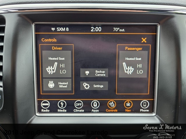 2018 Jeep Grand Cherokee Laredo