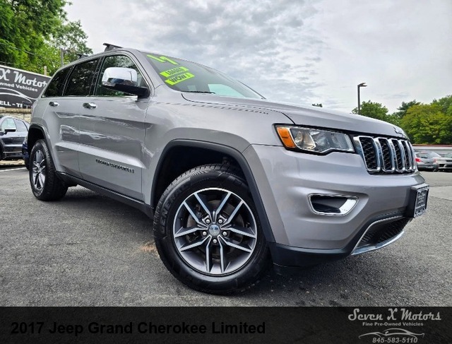 2017 Jeep Grand Cherokee Limited 