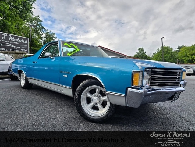 1972 Chevrolet El Camino V8 Malibu Sedan Pickup