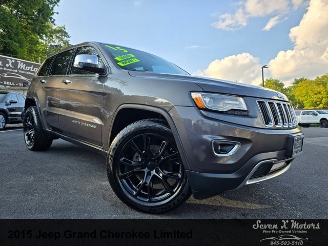 2015 Jeep Grand Cherokee Limited 