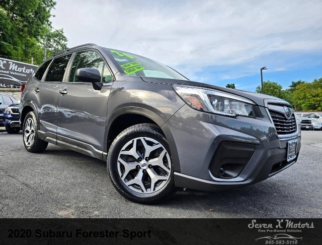 2020 Subaru Forester Sport