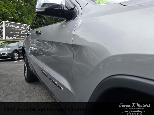 2017 Jeep Grand Cherokee Limited