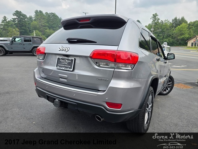 2017 Jeep Grand Cherokee Limited