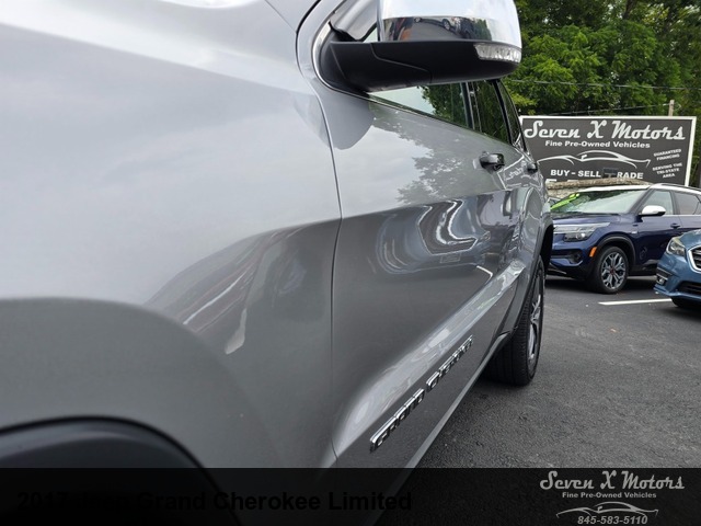 2017 Jeep Grand Cherokee Limited