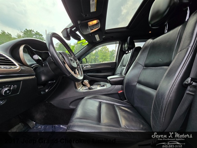 2017 Jeep Grand Cherokee Limited
