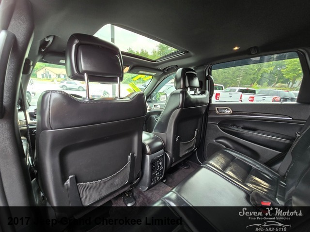 2017 Jeep Grand Cherokee Limited