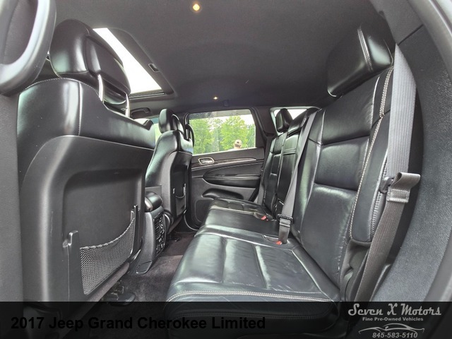 2017 Jeep Grand Cherokee Limited