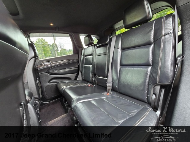2017 Jeep Grand Cherokee Limited