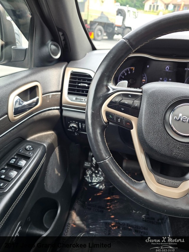 2017 Jeep Grand Cherokee Limited