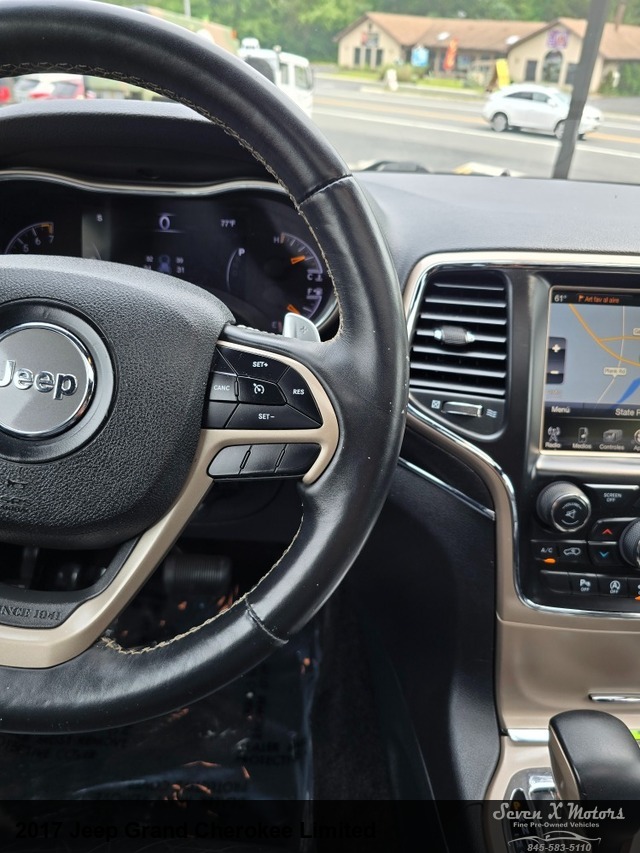 2017 Jeep Grand Cherokee Limited