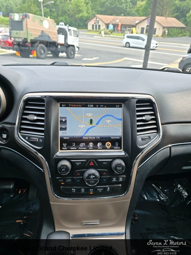 2017 Jeep Grand Cherokee Limited