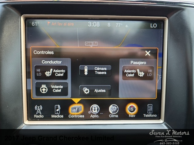 2017 Jeep Grand Cherokee Limited