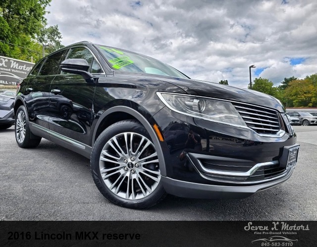 2016 Lincoln MKX Reserve