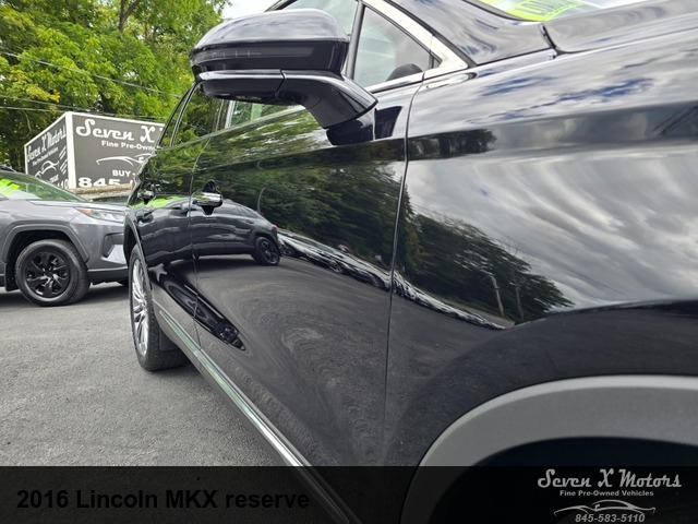 2016 Lincoln MKX Reserve