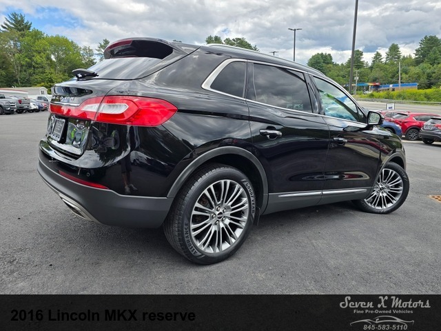 2016 Lincoln MKX Reserve