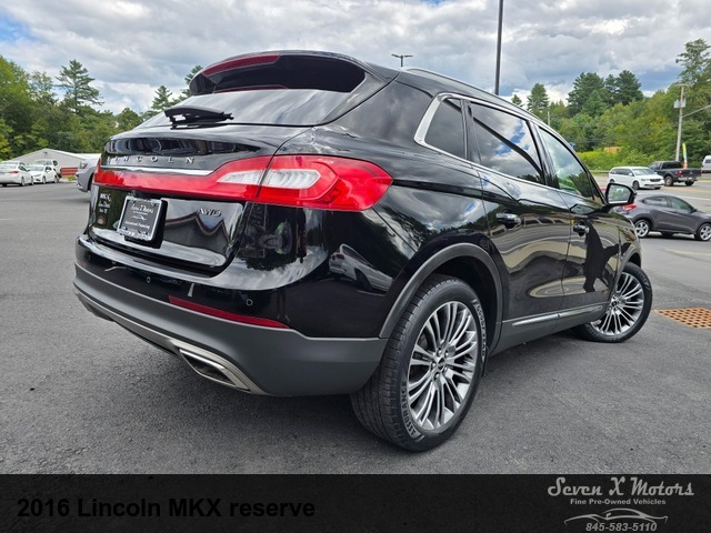 2016 Lincoln MKX Reserve