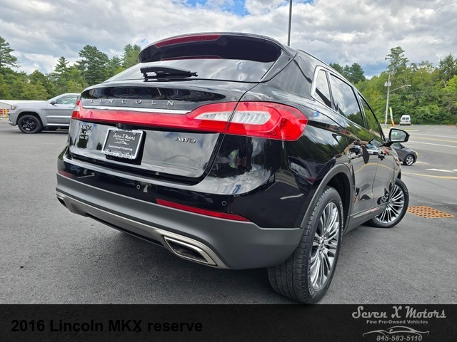 2016 Lincoln MKX Reserve