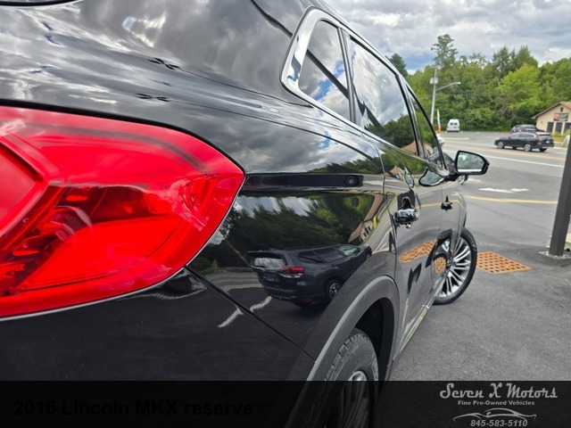 2016 Lincoln MKX Reserve