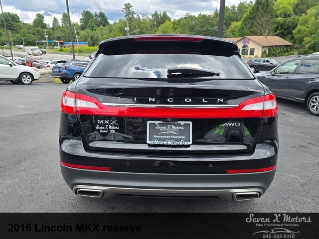 2016 Lincoln MKX Reserve