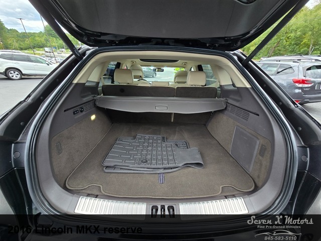2016 Lincoln MKX Reserve