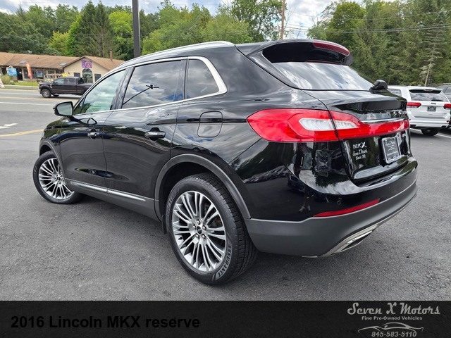 2016 Lincoln MKX Reserve