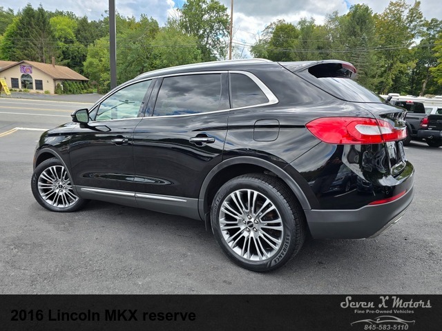 2016 Lincoln MKX Reserve