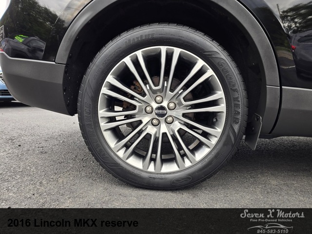 2016 Lincoln MKX Reserve
